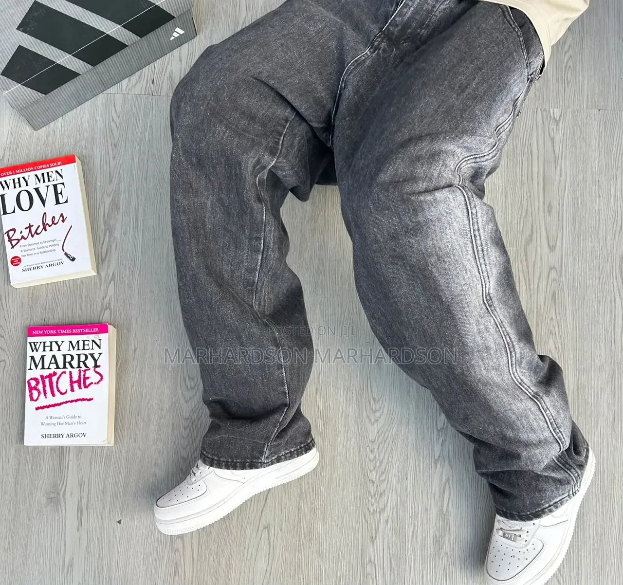 Wide Leg Jeans