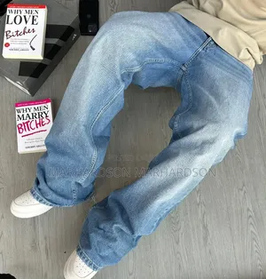 Wide Leg Jeans