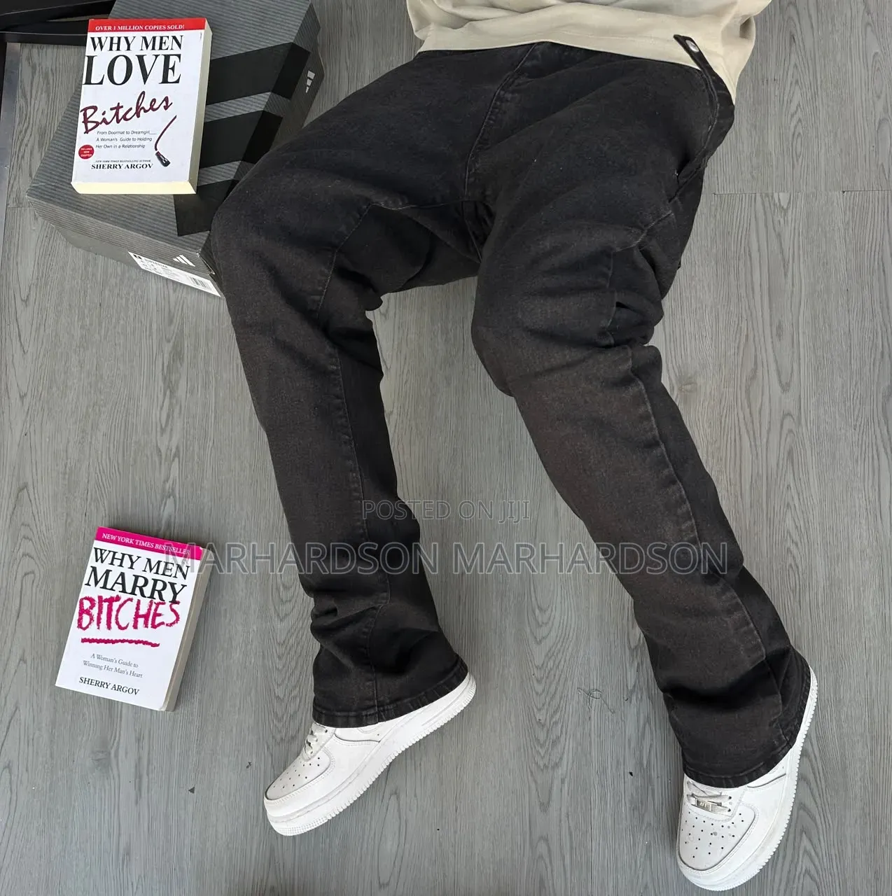 Wide Leg Jeans