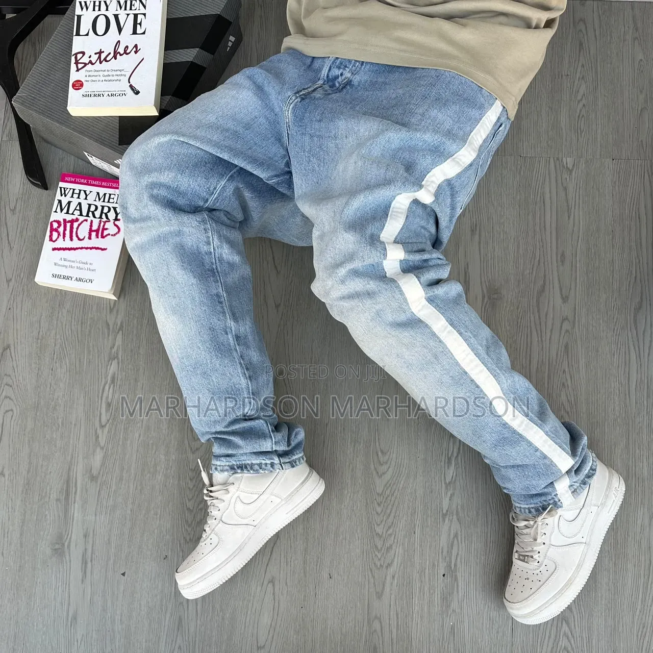 Wide Leg Jeans