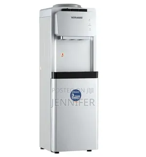 Sonashi 3 Taps Water Dispenser With Storage Cabinet
