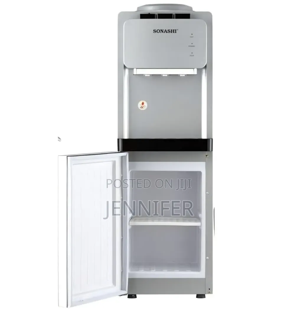 Sonashi 3 Taps Water Dispenser With Storage Cabinet
