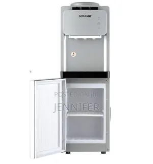 Sonashi 3 Taps Water Dispenser With Storage Cabinet