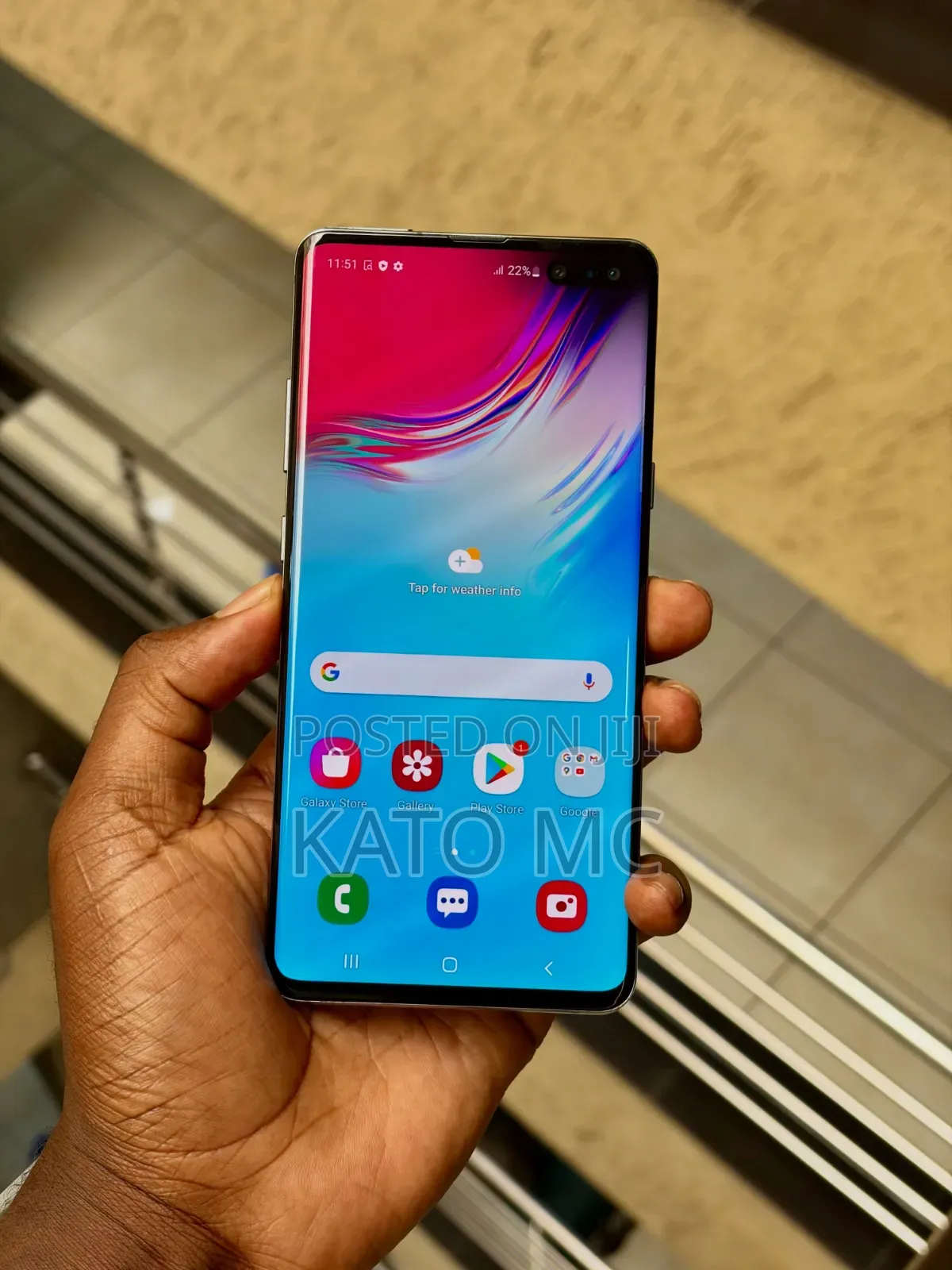 Samsung Galaxy S10 Plus 128 GB Black
