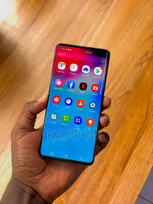 Samsung Galaxy S10 Plus 128 GB Black