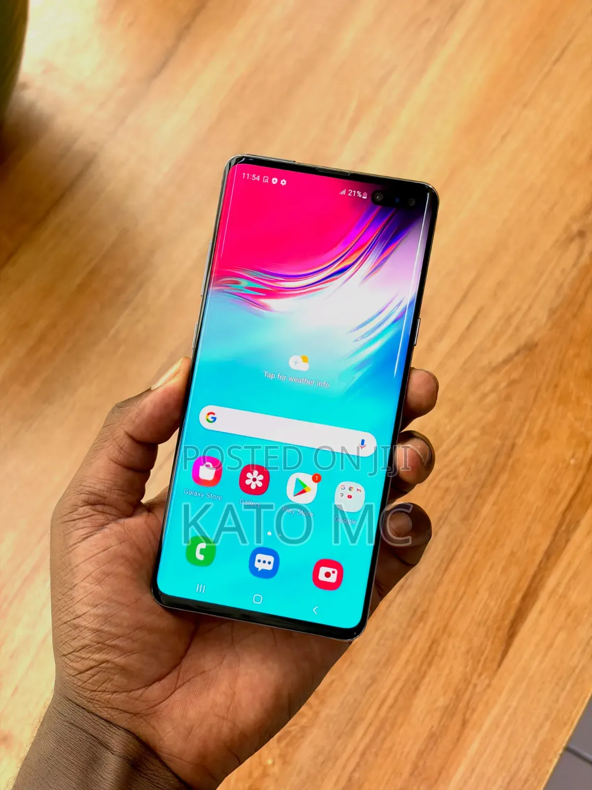 Samsung Galaxy S10 Plus 128 GB Black