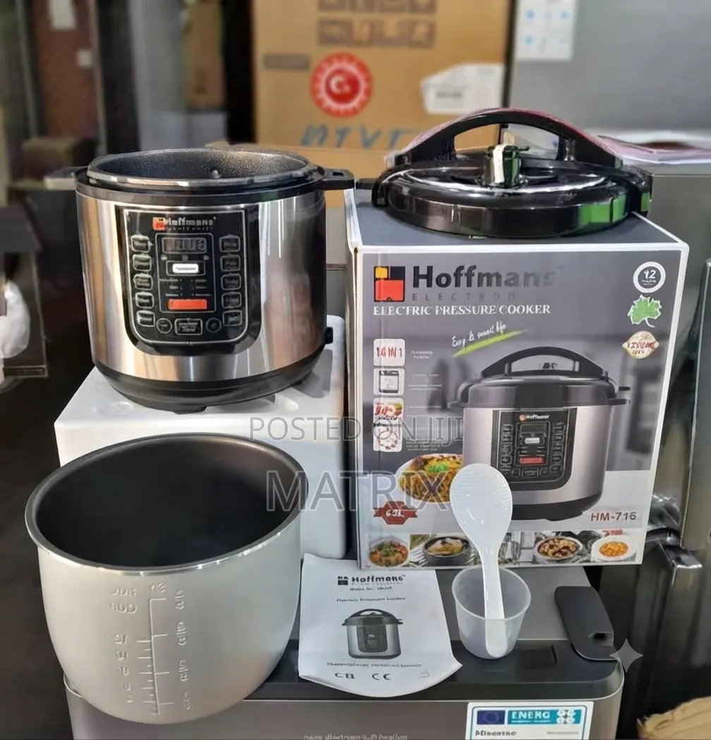 6.5L Hoffmans 14 in 1 Electric Pressure Cooker