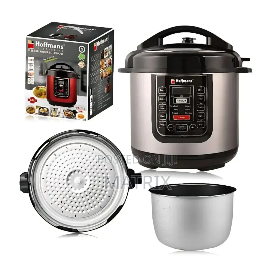 6.5L Hoffmans 14 in 1 Electric Pressure Cooker
