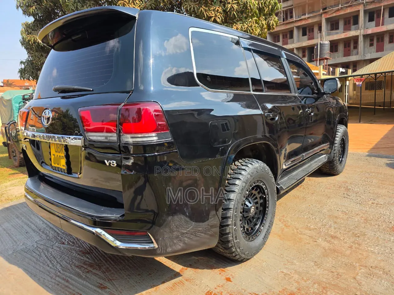 Toyota Land Cruiser 4.5 V8 VXR 2009 Black