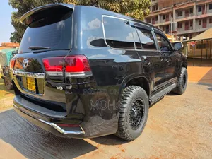 Toyota Land Cruiser 4.5 V8 VXR 2009 Black