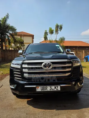 Toyota Land Cruiser 4.5 V8 VXR 2009 Black