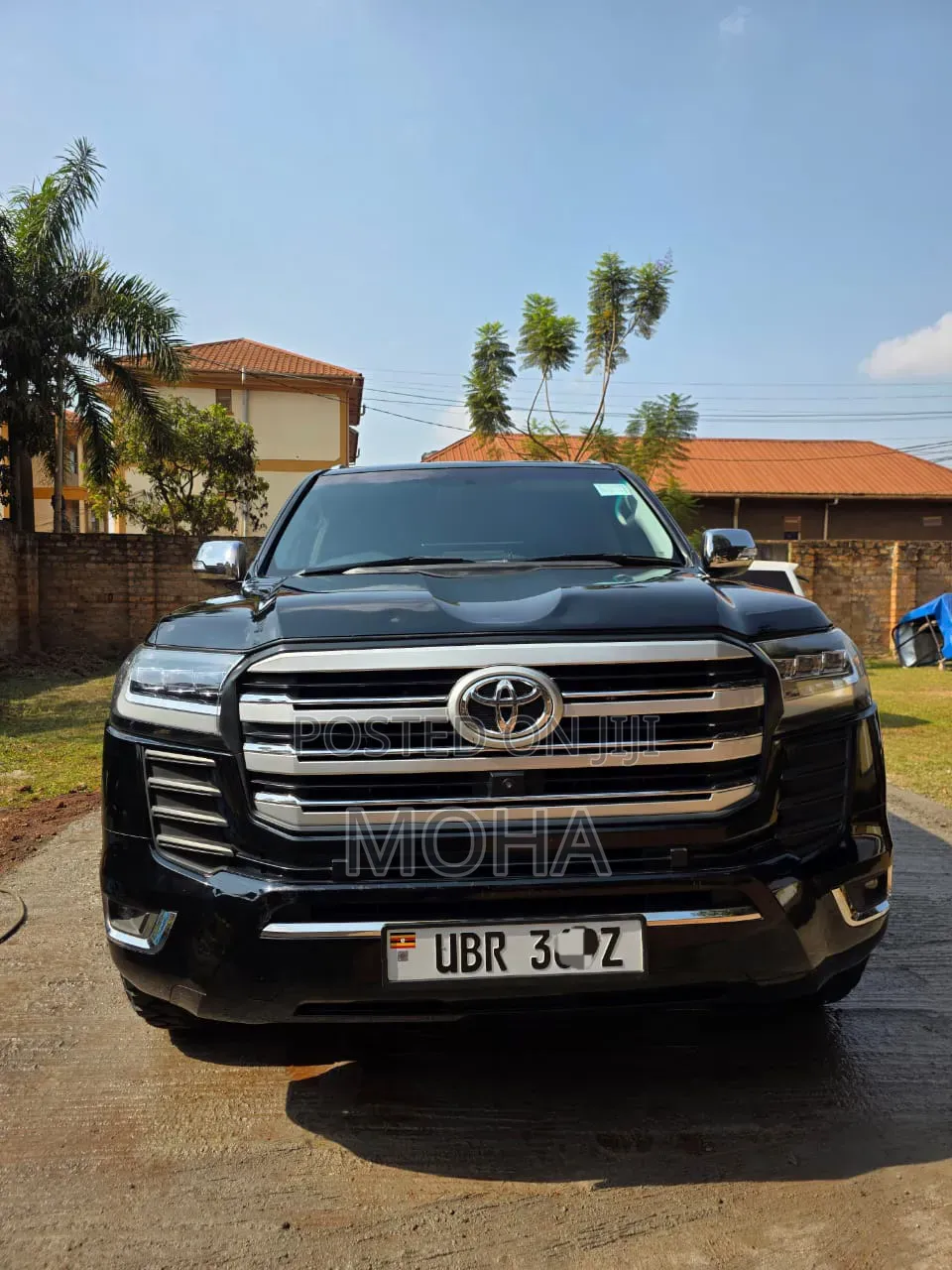 Toyota Land Cruiser 4.5 V8 VXR 2009 Black