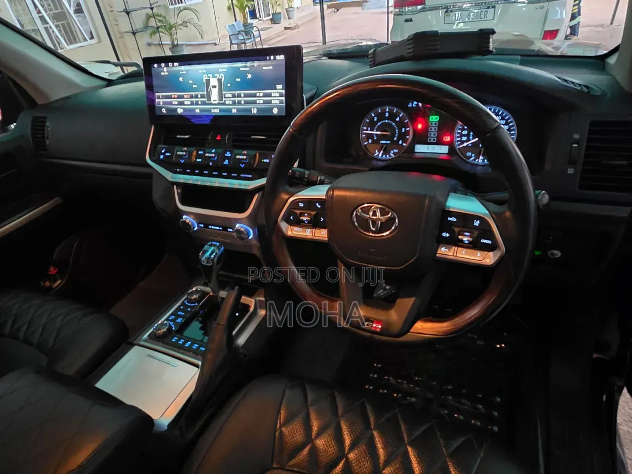 Toyota Land Cruiser 4.5 V8 VXR 2009 Black