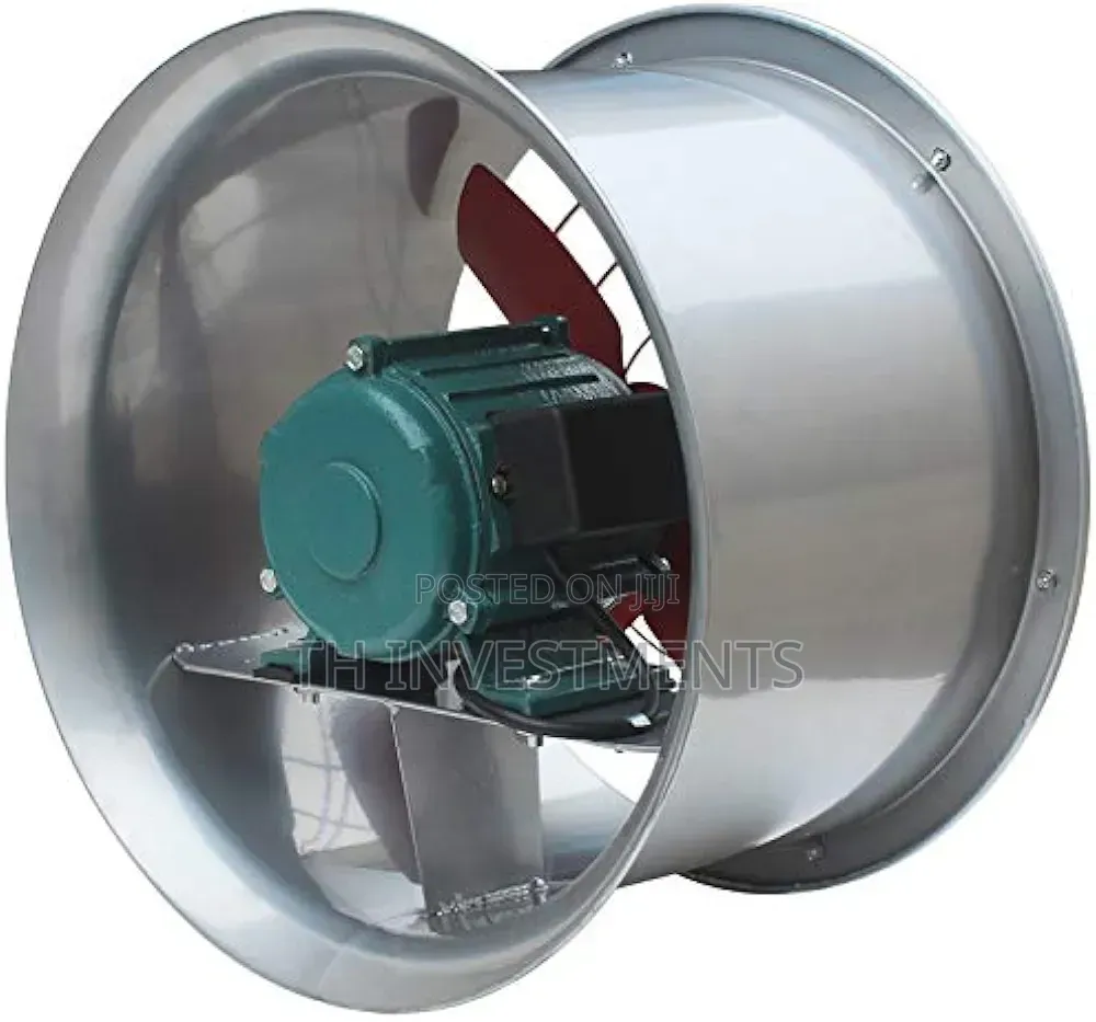 220V Explosion-Proof Axial Flow Fan Industrial Wall Mounted (20 Inch)