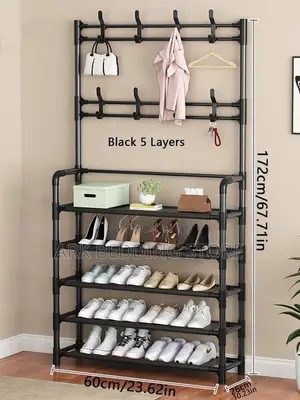 Simple Dock Shoe Rack
