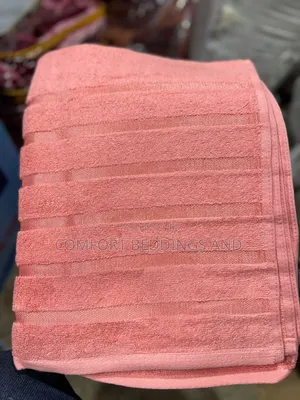 Super Collection Cotton Towels Hot Peach