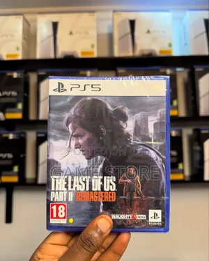 The Last of Us Part 2 Remastered Game Cd for Ps5