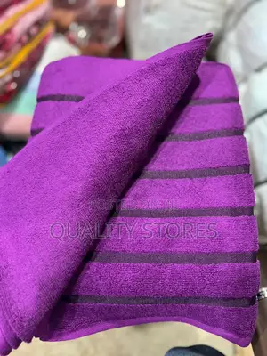 Super Collection Cotton Towels Purple