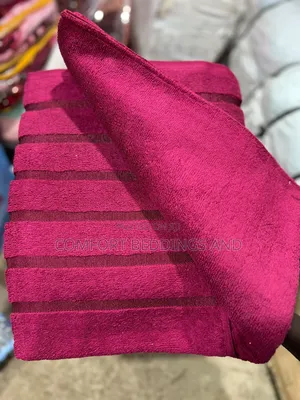 Super Collection Cotton Towels Maroon