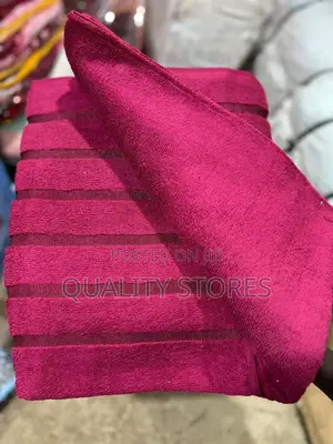 Super Collection Cotton Towels Maroon