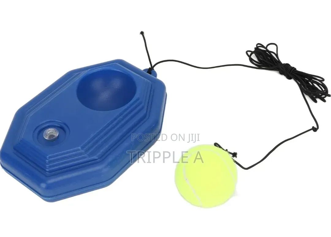 Tennis Trainer Rebound Ball Strong Practice Equipment