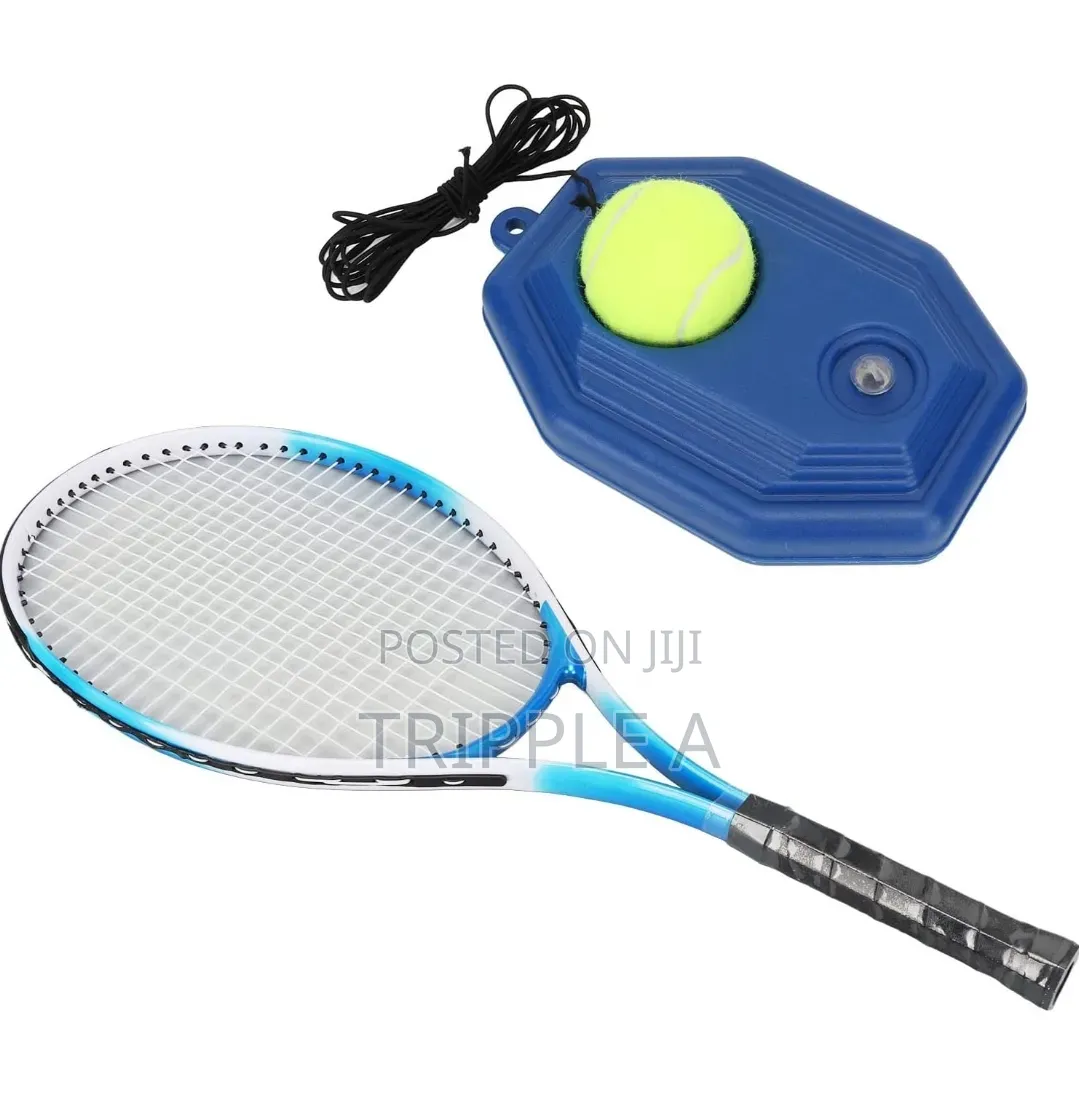 Tennis Trainer Rebound Ball Strong Practice Equipment