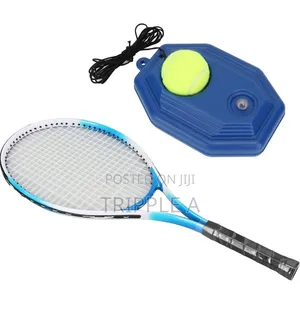 Tennis Trainer Rebound Ball Strong Practice Equipment