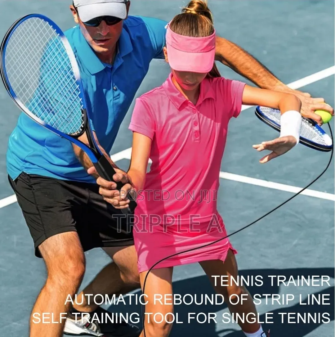 Tennis Trainer Rebound Ball Strong Practice Equipment