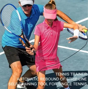 Tennis Trainer Rebound Ball Strong Practice Equipment