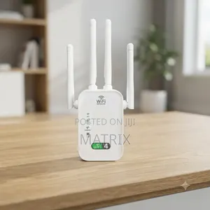 INGCO WiFi Signal Extender Amplifier