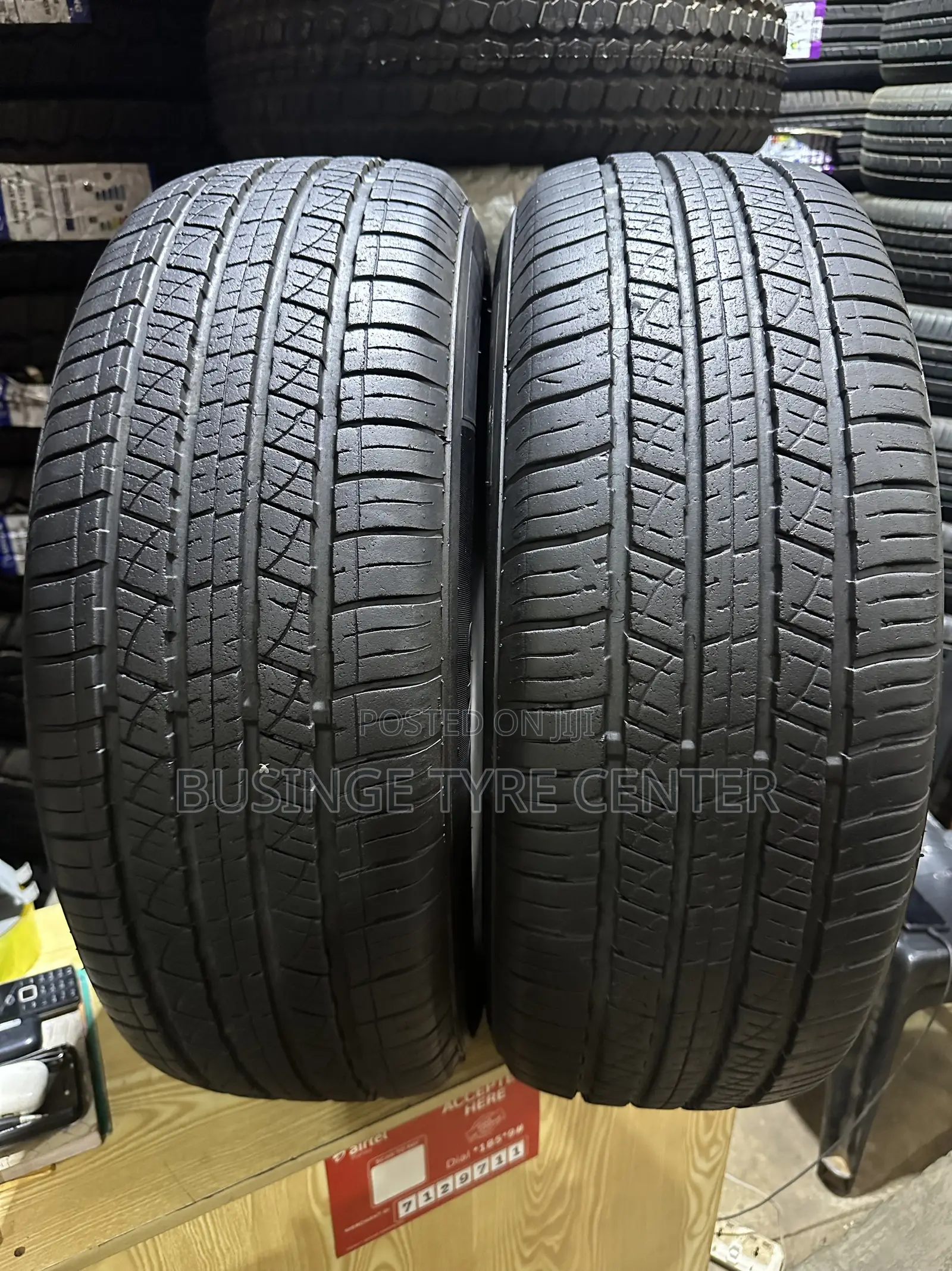225/65r17 Linglong Foreign Used Tires Good Condition