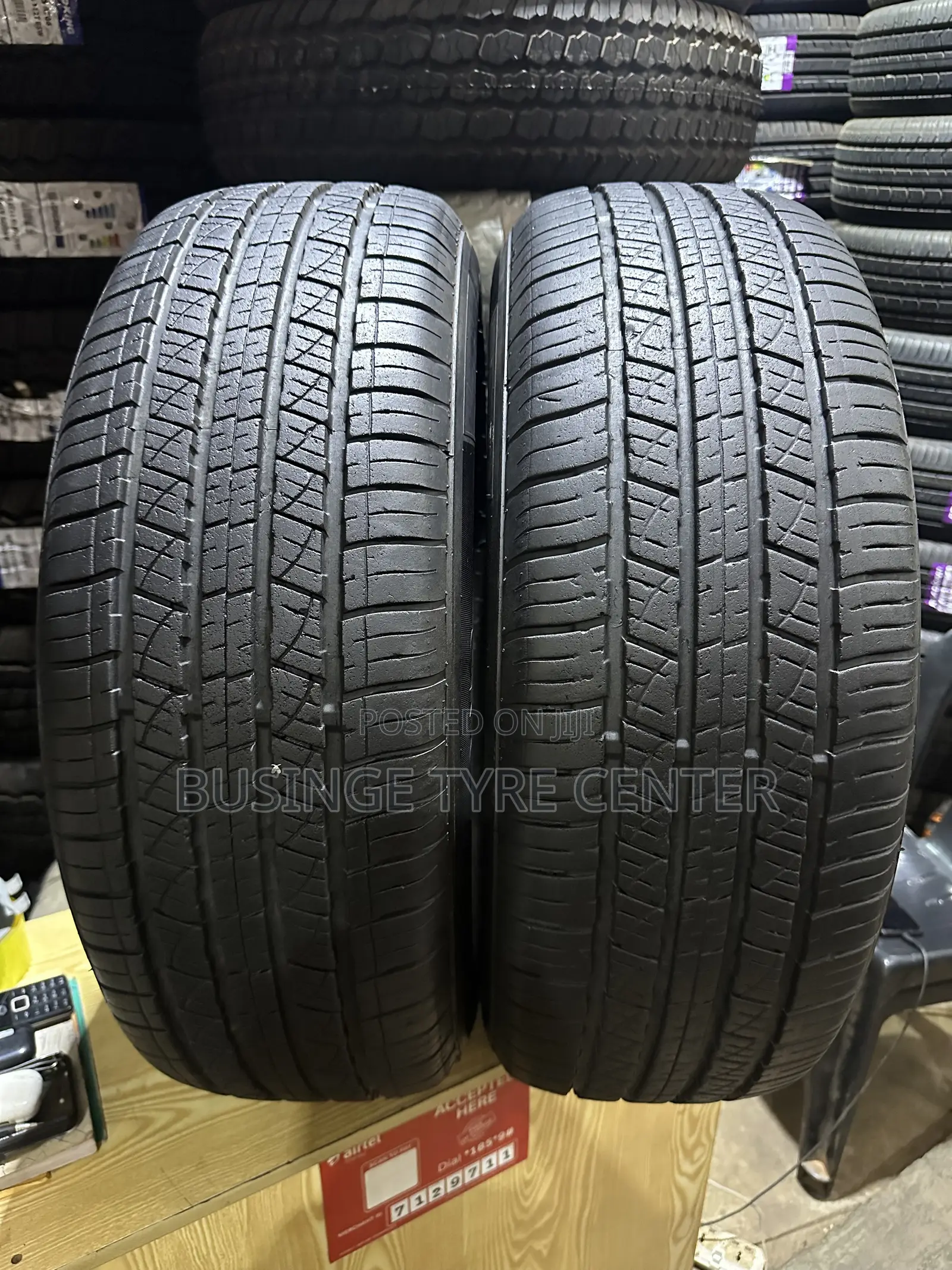 225/65r17 Linglong Foreign Used Tires Good Condition
