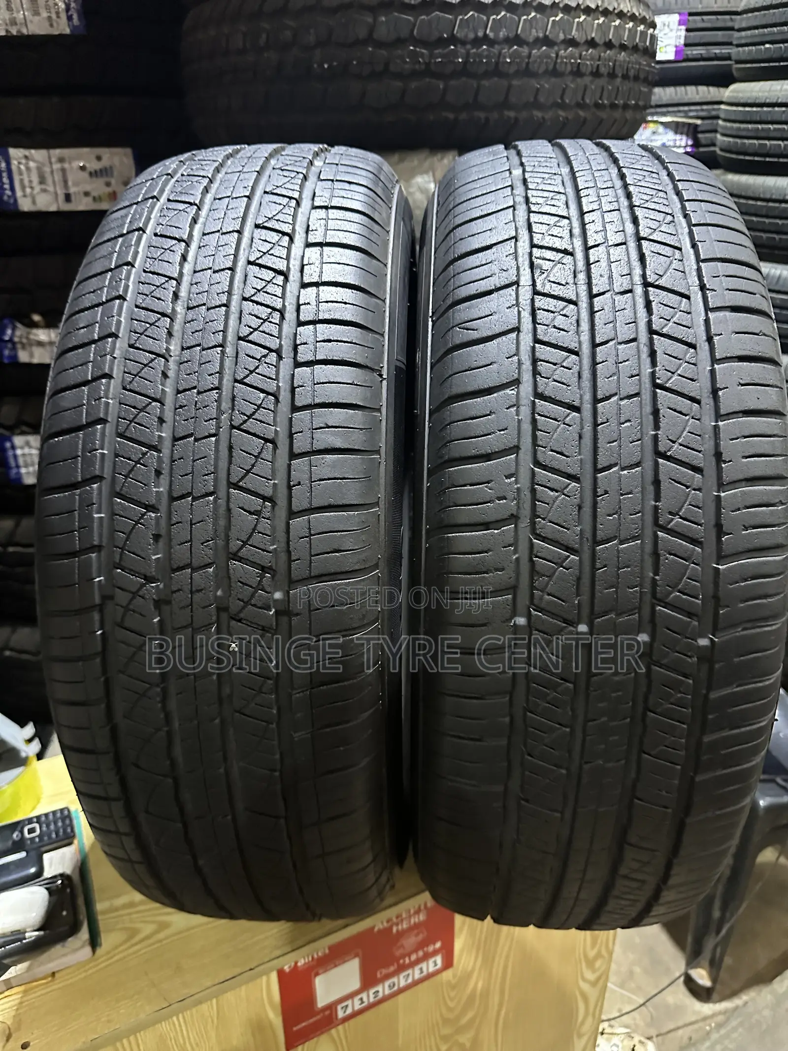 225/65r17 Linglong Foreign Used Tires Good Condition