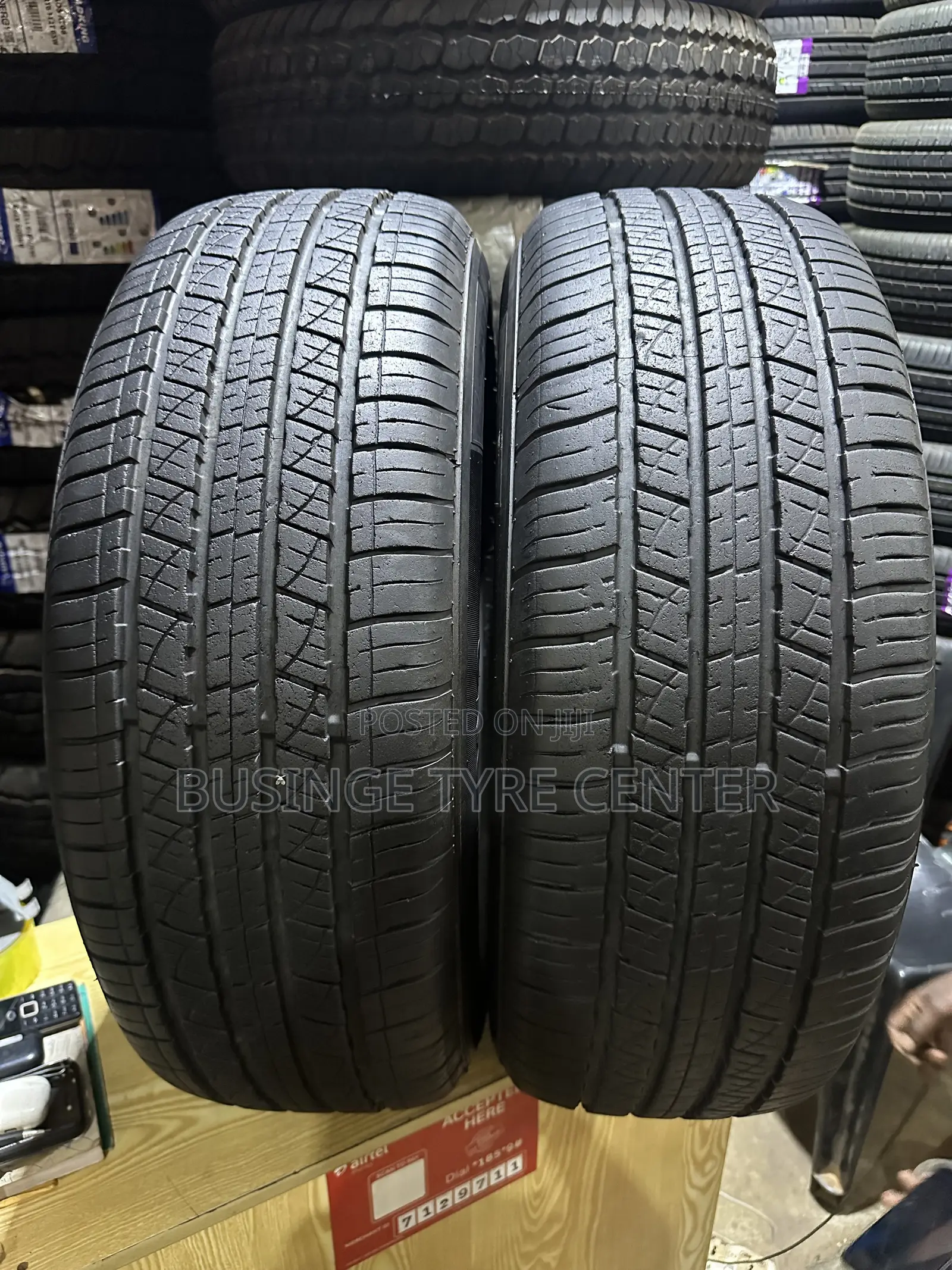 225/65r17 Linglong Foreign Used Tires Good Condition
