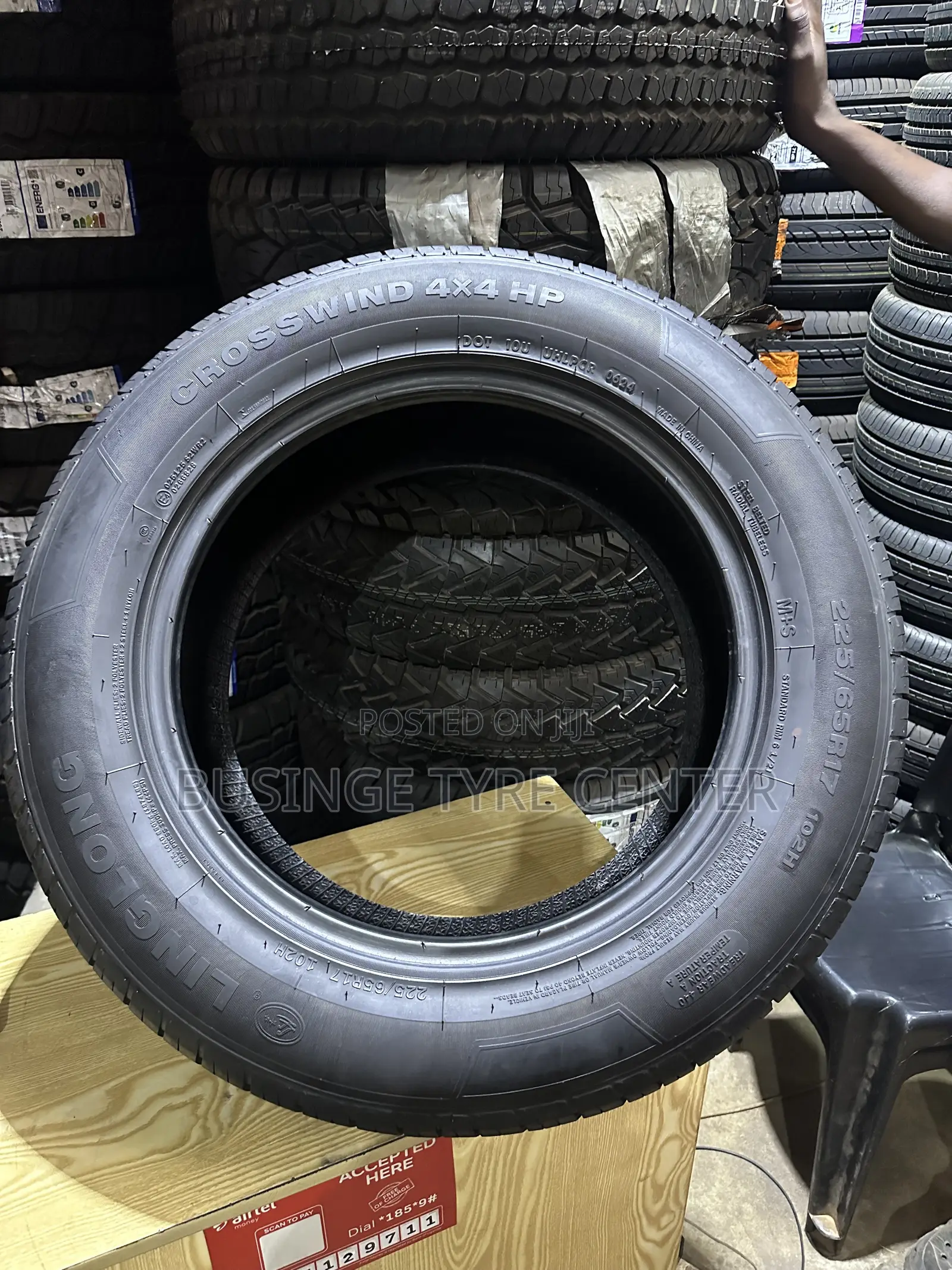 225/65r17 Linglong Foreign Used Tires Good Condition