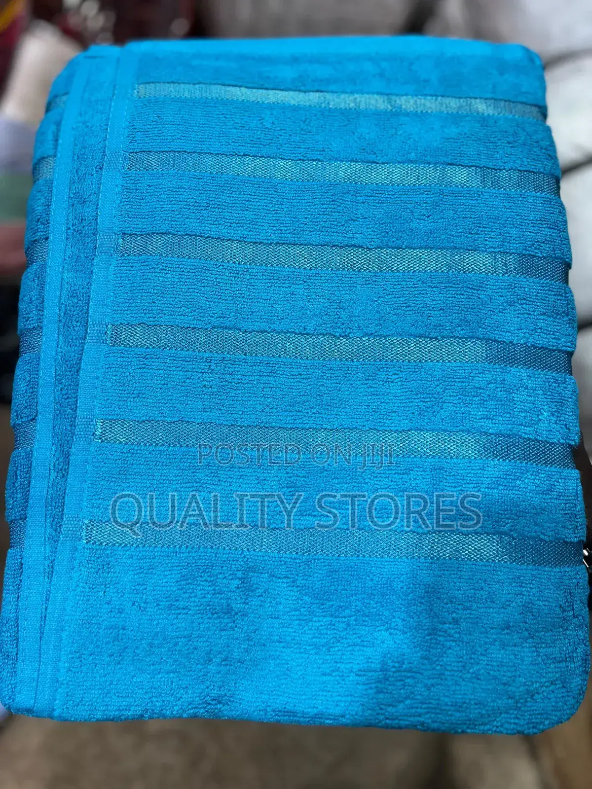 Super Collection Cotton Towels Light Blue