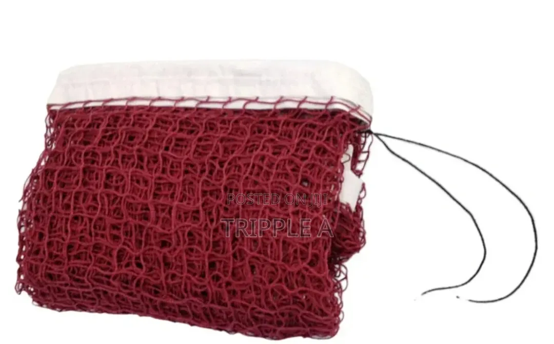 Professional Badminton Sports Game Net -Burgundy