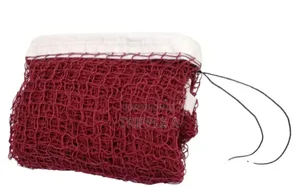 Professional Badminton Sports Game Net -Burgundy