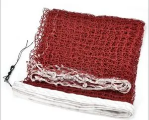 Professional Badminton Sports Game Net -Burgundy