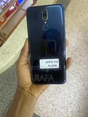 Oppo F11 256 GB Black