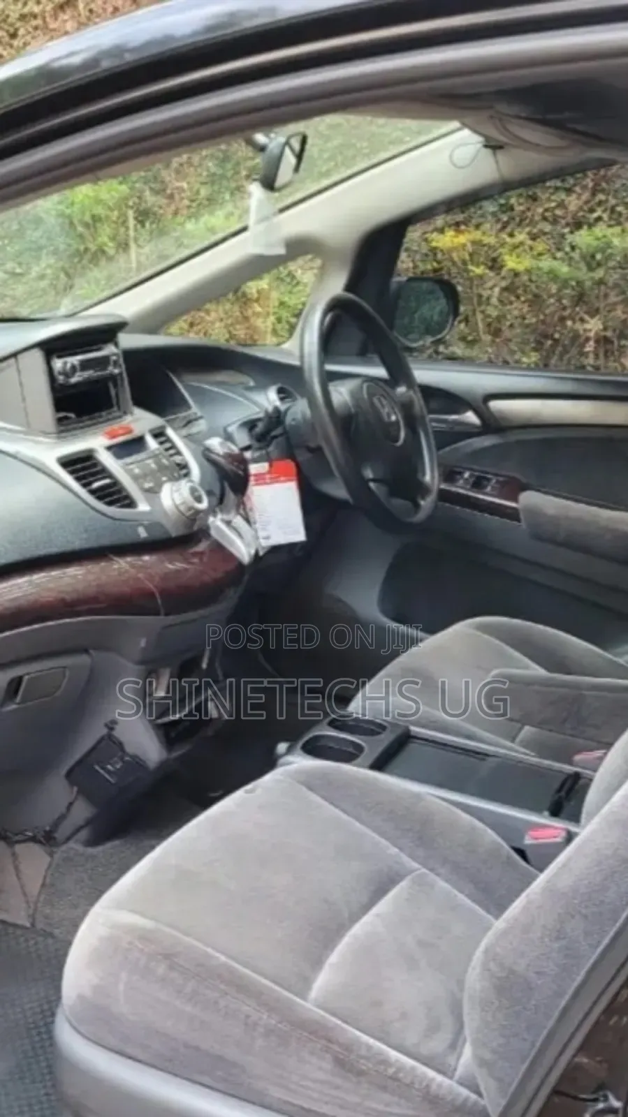 Honda Odyssey 2.4 2WD 2004 Black