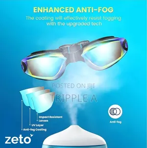 New Portable Swimming Goggles