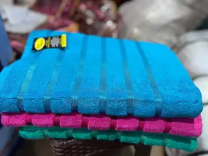 Bright Coloured Super Collection Towels