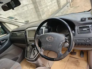 Toyota Alphard 2.4 Petrol AWD 2006 Black