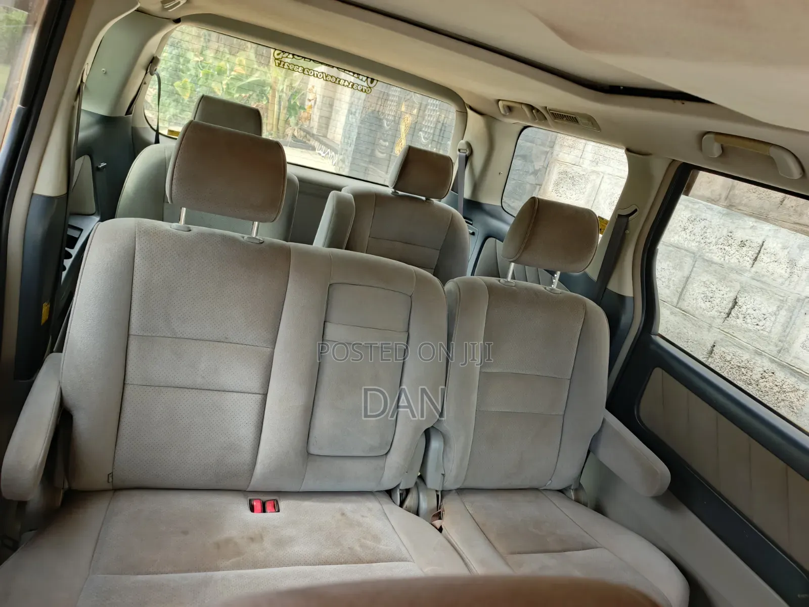 Toyota Alphard 2.4 Petrol AWD 2006 Black