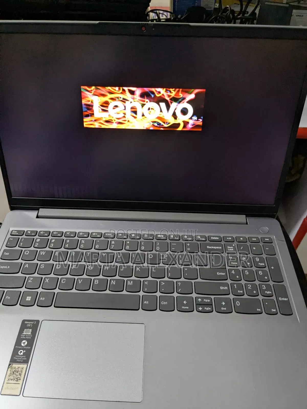 Laptop Lenovo Ideapad 3 8GB Intel Core i5 SSD 512GB