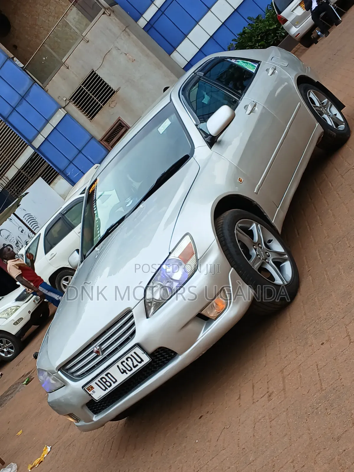 Toyota Altezza 2001 Silver