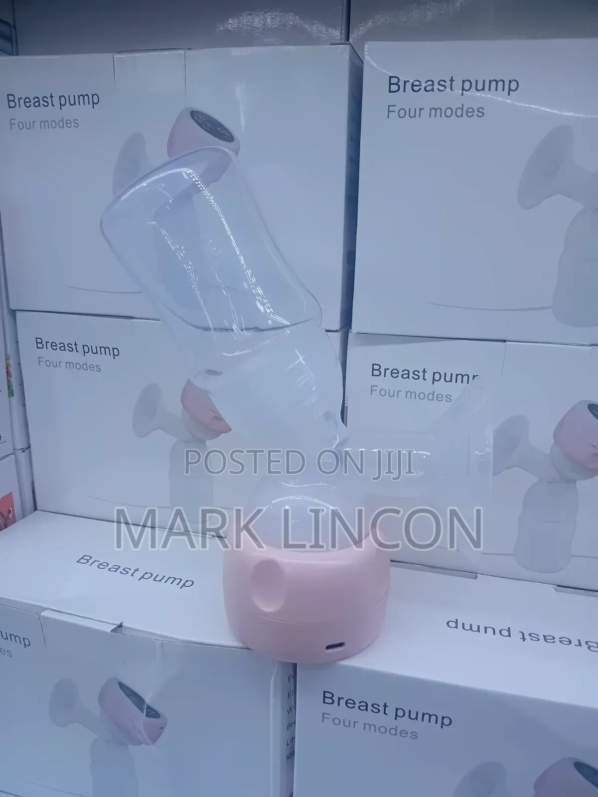 Portable Electric Breast Pump With 4 Modes Smart LED Display