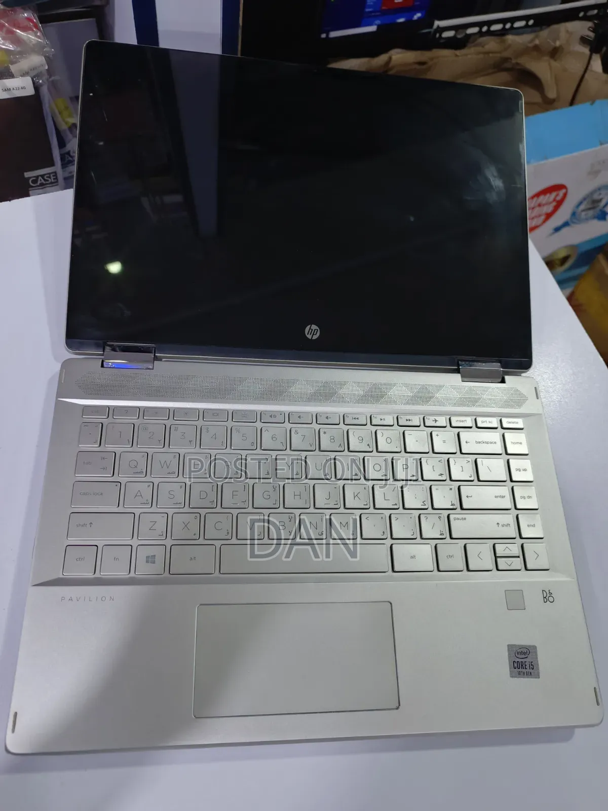 Laptop HP Pavilion X360 8GB Intel Core i5 SSD 256GB