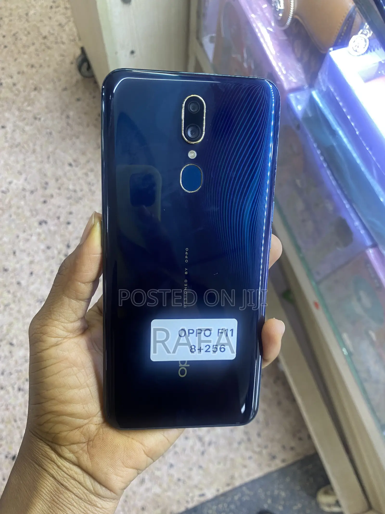 Oppo F11 256 GB Black